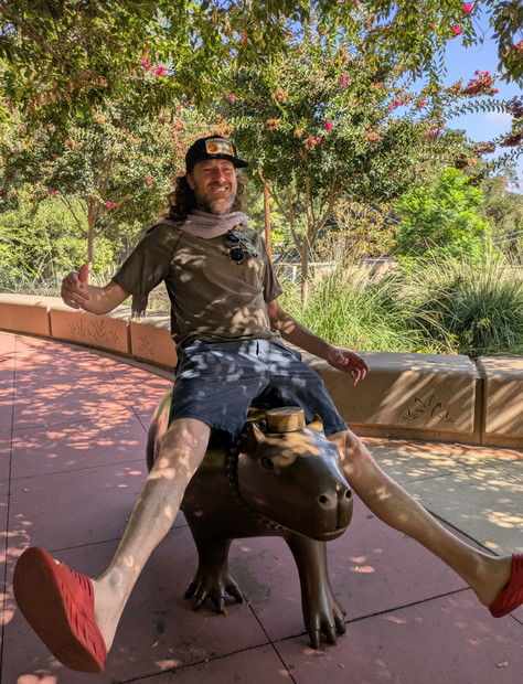 Riding my battle-cap into the fray!
